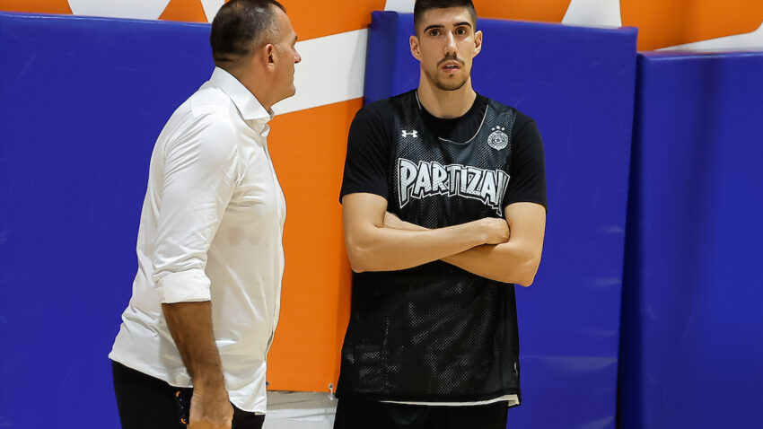Danilo Nikolić ne trenira više sa Partizanom