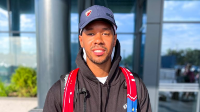 Šabaz Nejpir prošao preglede, pa gledao Zvezdinu pobedu (VIDEO)