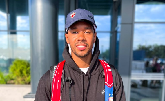 Šabaz Nejpir prošao preglede, pa gledao Zvezdinu pobedu (VIDEO)