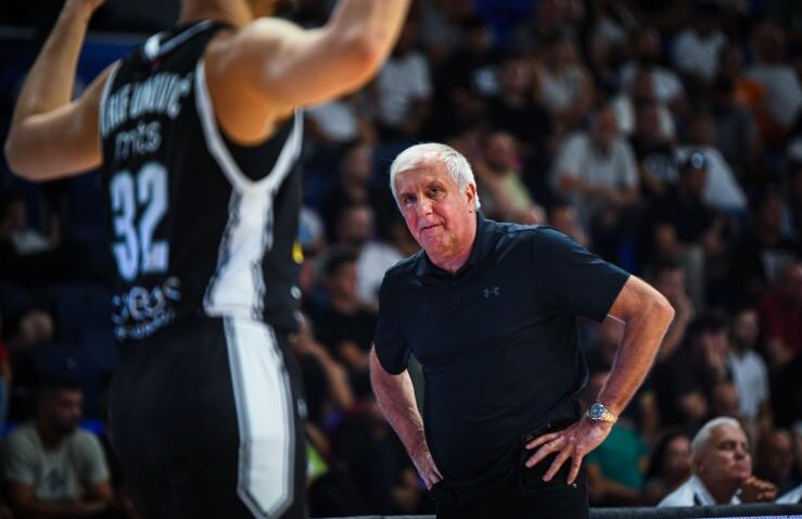 Obradović: Jasno je da Partizan još uvek nije na nivou