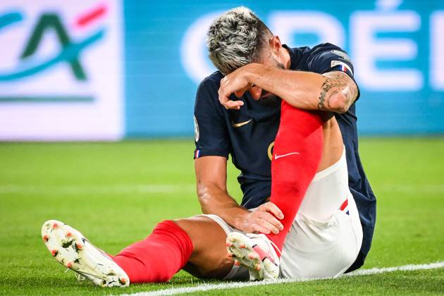 Žiru zbog povrede napušta reprezentaciju, Milan u problemu pred derbi