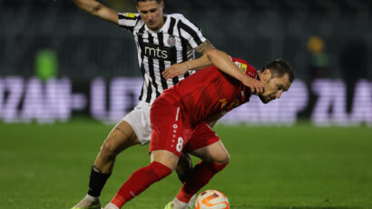 Partizan i Radnički 1923 u oktobru igraju odložen meč