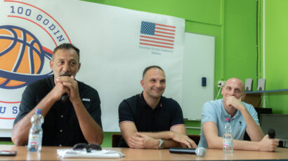 Svetske košarkaške zvezde posetile školarce u Zrenjaninu