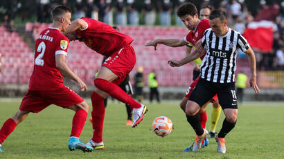 Partizan prvog novembra gostuje na Čika Dači