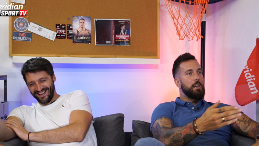 Miroslav Raduljica i Stefan Marković: Cimeri iz reprezentacije, prijatelji za ceo život (VIDEO)