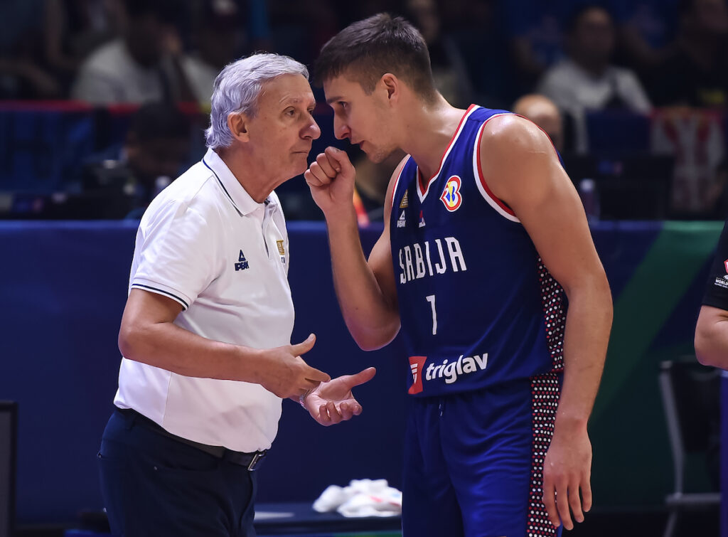 Pešić: Niko nije savršen, ali Srbija teži ka takvoj igri 3 SERBIA DOMINICAN 43