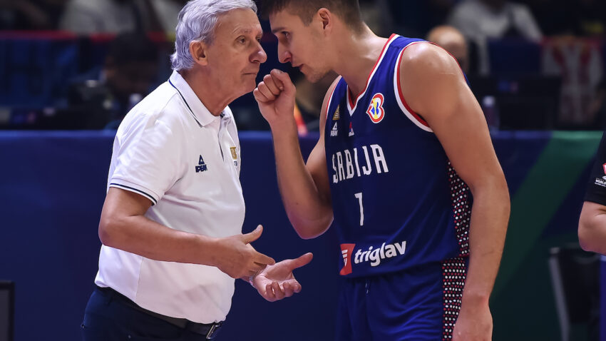 Pešić: Sutra igramo četiri utakmice, nisam gledao meč protiv Amerike