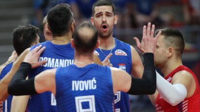 Srbija rutinirala Estonce, sa Nemcima za drugo mesto u grupi