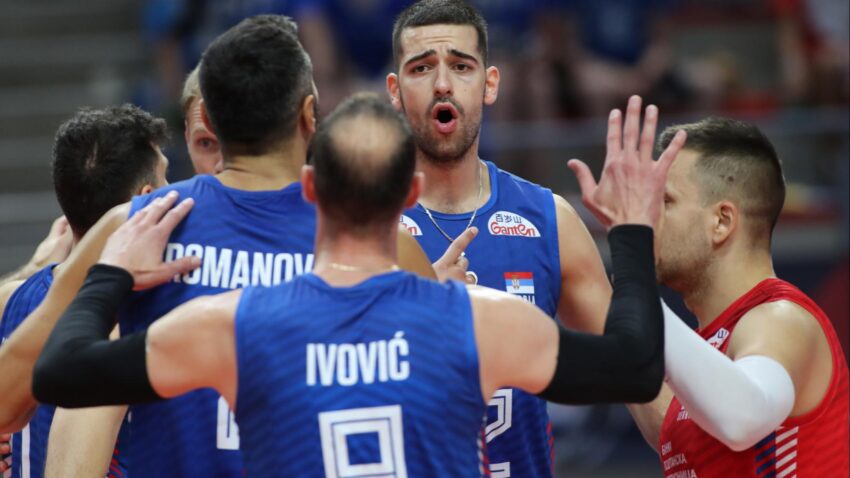 Srbija rutinirala Estonce, sa Nemcima za drugo mesto u grupi