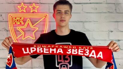 Crvena zvezda Meridianbet dovela jednog od najtalentovanijih centara u Evropi