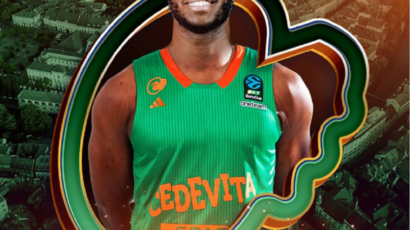 Cedevita Olimpija se pojačala Amerikancem koji stiže sa Dominikane