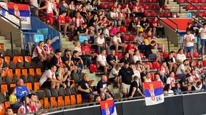 Delije dočekale Zvezdu na turniru u Minhenu (VIDEO)