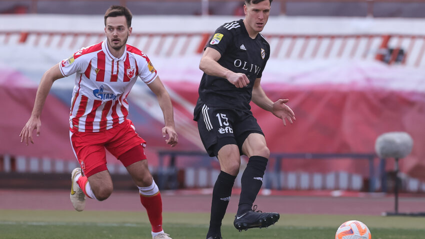 Gajić i dalje vaga: Dva superligaša zainteresovana za doskorašnjeg štopera Čukaričkog
