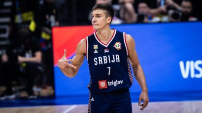 Bogdan Bogdanović najbolji trojkaš FIBA takmičenja u poslednjih 30 godina