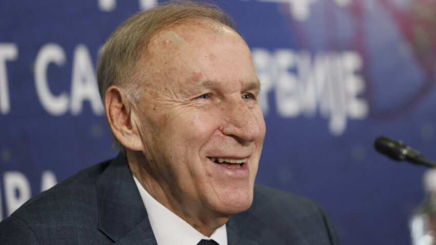 Džajić oduševljen predstavom Orlova protiv Litvanaca