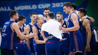 Srbija među osam najboljih ekipa na svetu, prostorija za medije ključala zbog Litvanaca