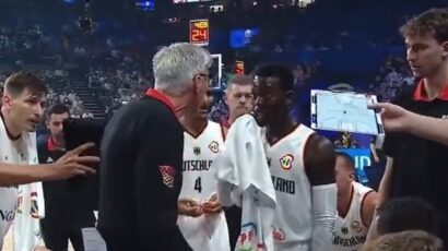 Sukob Šrudera i selektora Nemačke na tajm-autu (VIDEO)