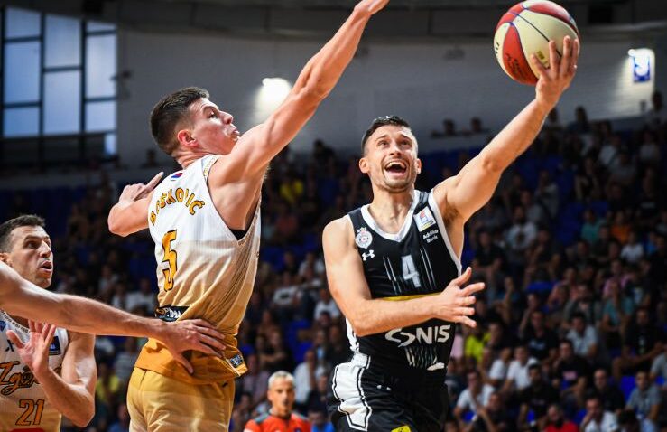 Partizan umalo od gotovog napravio veresiju, šuterska klinika Jeremića nedovoljna za finale