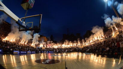Prijatelji, ali ne i na terenu: Partizan razbio Fuenlabradu na otvorenom terenu Tašmajdana