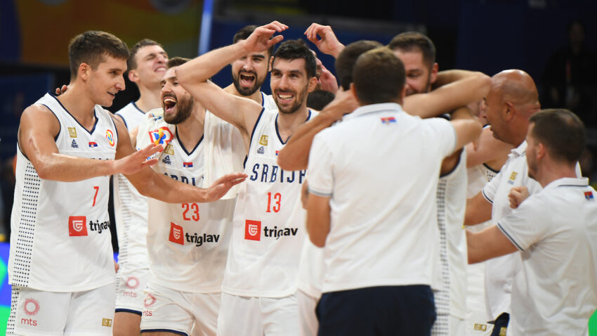 Meridianbet spremio kvote: Srbija favorit da osvoji Mundobasket!