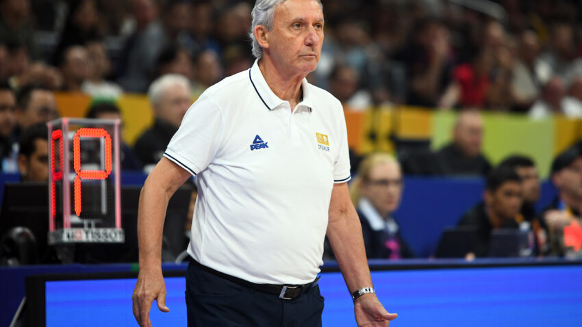 Svetislav Pešić: Nismo znali da li će Bogdanović i Milutinov moći da igraju u finalu