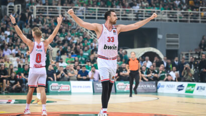 Nikola Milutinov MVP 22. kola Evrolige