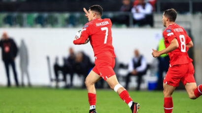 Belorusi za 90 sekundi prokockali dva gola prednosti, Švajcarska umalo do čarobnog preokreta