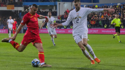 Crnogorci pobedom najavili derbi sa Srbijom