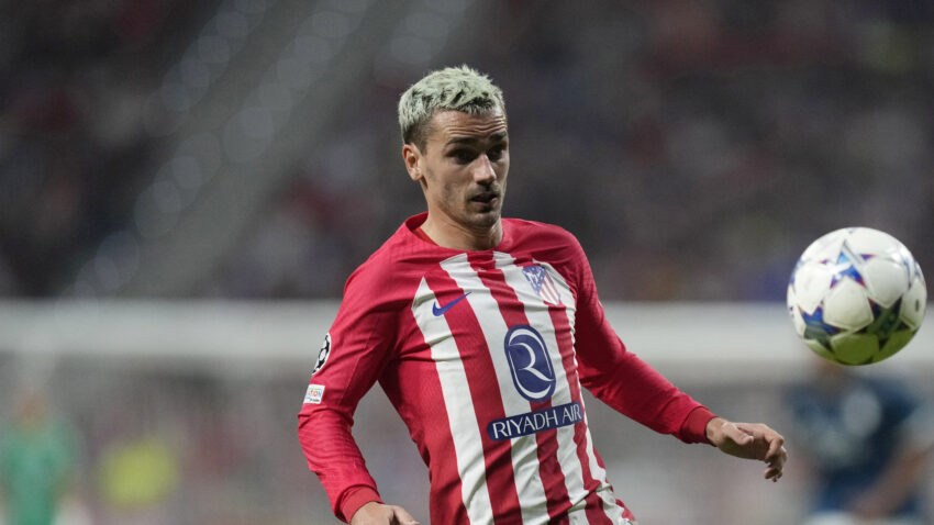 Antoan Grizman - tajni sastojak uspeha Dijega Simeonea: Het-trik Francuza u pobedi Atletika