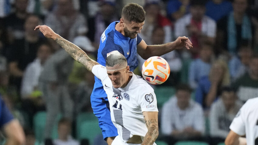 Šeško potpisao pobedu Slovenije vrednu prvog mesta