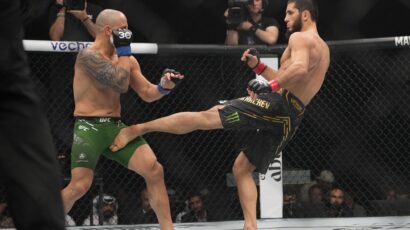 Mahačev brutalnim nokautom savladao Volkanovskog (VIDEO)