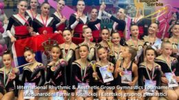 Prvi međunarodni turnir u ritmičkoj i estetskoj grupnoj gimnastici u Srbiji