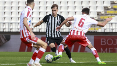 Remi u omladinskom “večitom” derbiju, svetla pozornice uperena ka golmanima