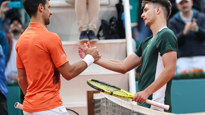 Đoković i Kecmanović uspešno startovali vežbu za Dejvis kup