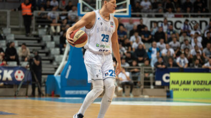 Luka Božić treći put uzastopno MVP kola u ABA ligi