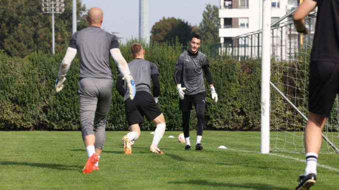 Krunić trenira sa Partizanom