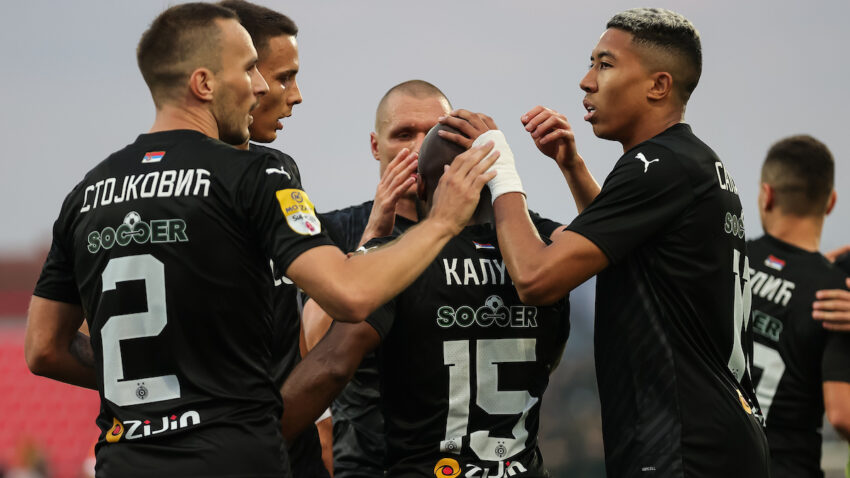 Partizan sa dva gola u Kruševcu zaseo na čelo Superlige