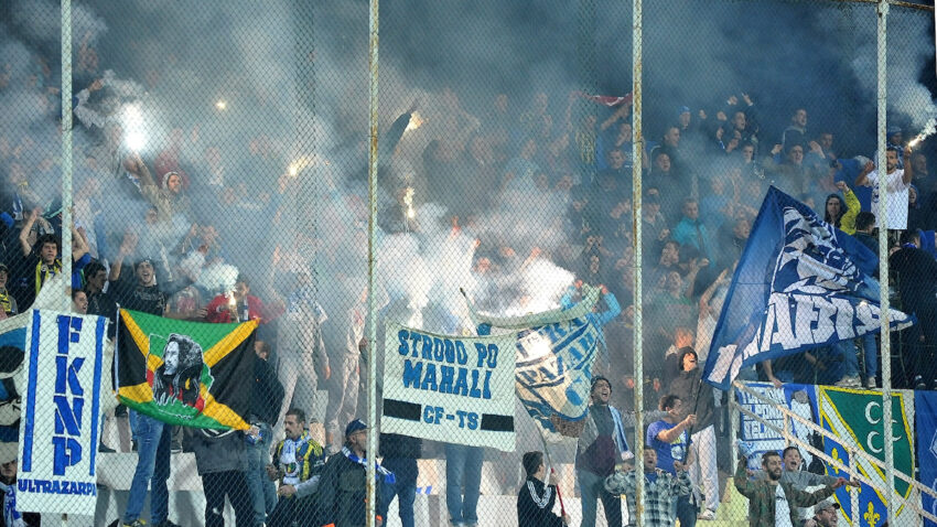 Nastavljen duel u Novom Pazaru posle sat vremena prekida