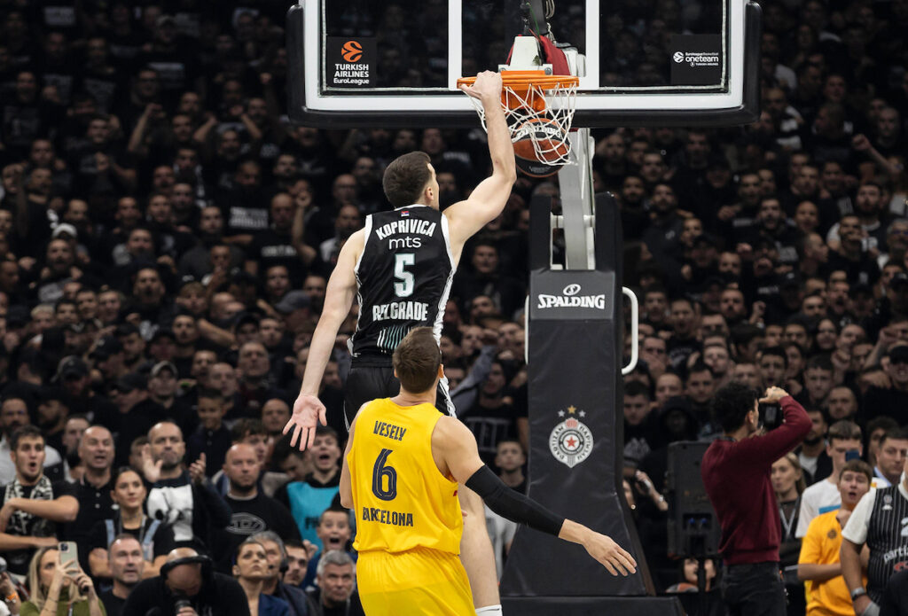 balša koprivica-partizan-barselona