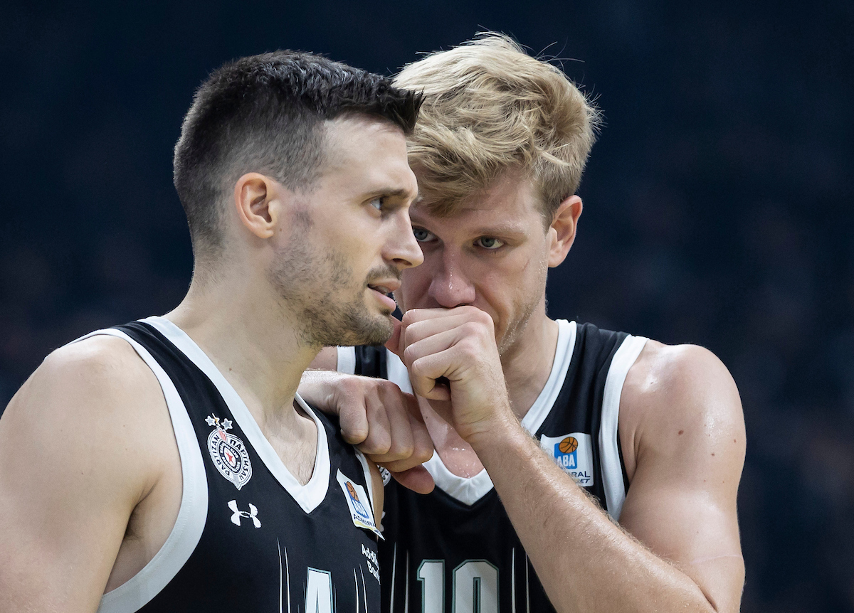 Baskoniji triler u Vitoriji: Moneke zaledio Partizan u poslednjoj sekundi 1 PARTIZAN ZVEZDA ABA 63