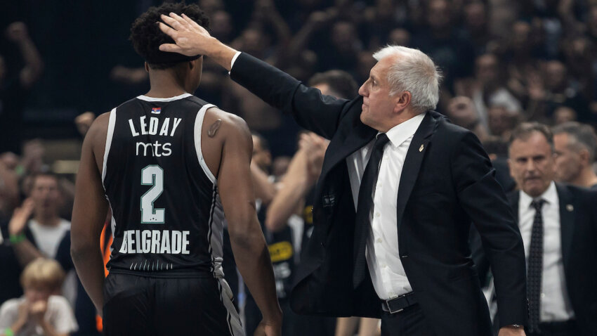 UŽIVO: Partizan - Hercegovac