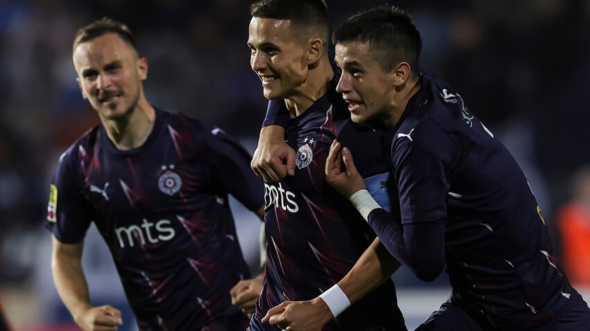 Partizanu proradila kombinacija za zaključavanje