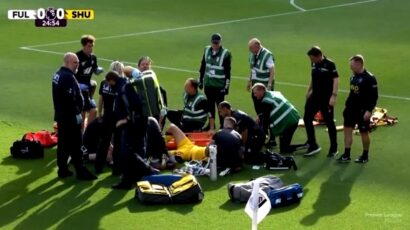 Užasna povreda fudbalera Šefilda (VIDEO)