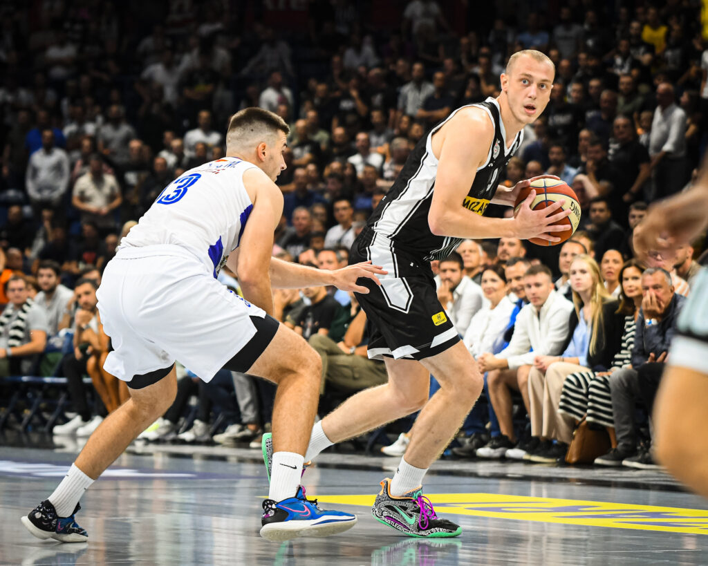alen smailagić-partizan-mornar