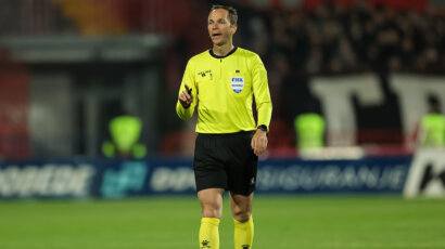 Jovanović ponovo na evropskoj smotri: Srpski arbitar deli pravdu na utakmici Lige šampiona