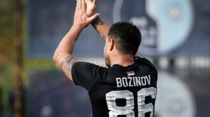 Božinov ne odustaje, našao novi klub u četvrtoj bugarskoj ligi