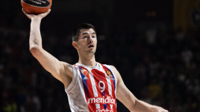 Luka Mitrović o drugim ponudama i ostanku u Zvezdi: Kada sam video ko dolazi, nisam imao dilemu