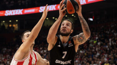 Lovernj: Velika je čast igrati u Areni, Zvezda je bila bolja od nas
