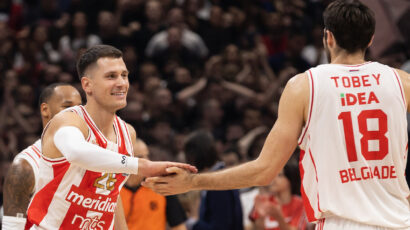 Emotivni Nemanja Nedović: Kada vidiš Borišu, dobiješ posebnu energiju
