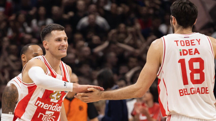 Emotivni Nemanja Nedović: Kada vidiš Borišu, dobiješ posebnu energiju